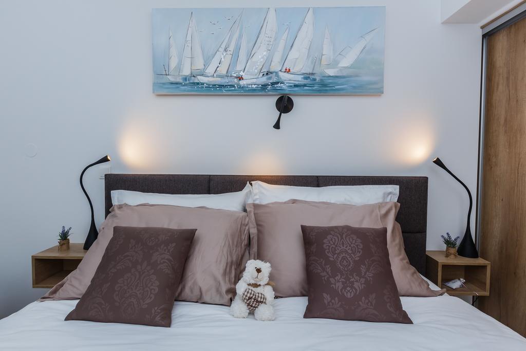 Villa Apartments Katja تروغير المظهر الخارجي الصورة