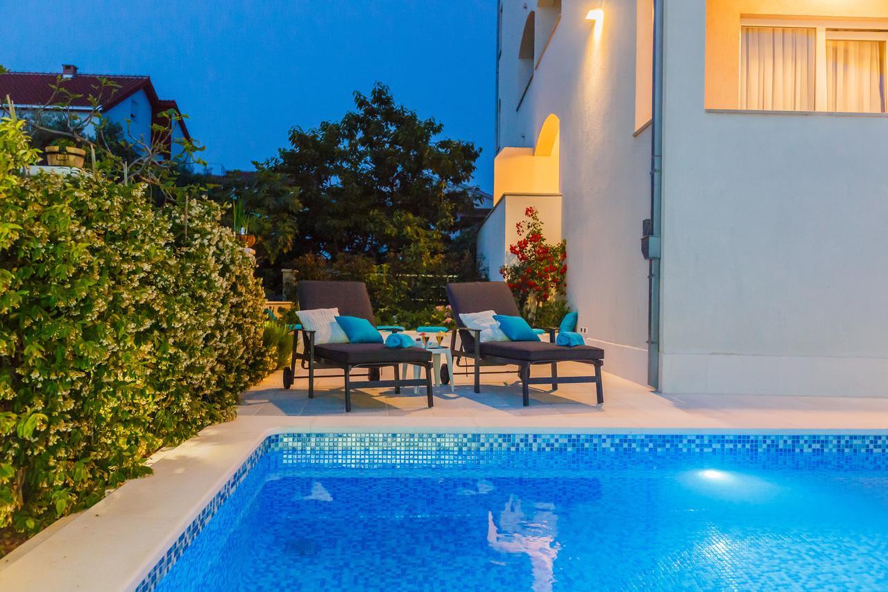 Villa Apartments Katja تروغير المظهر الخارجي الصورة