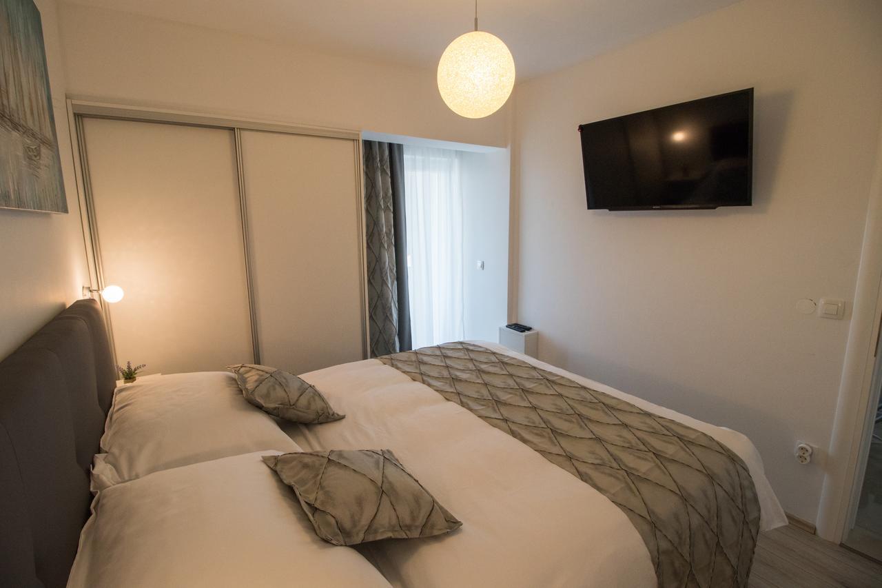 Villa Apartments Katja تروغير المظهر الخارجي الصورة