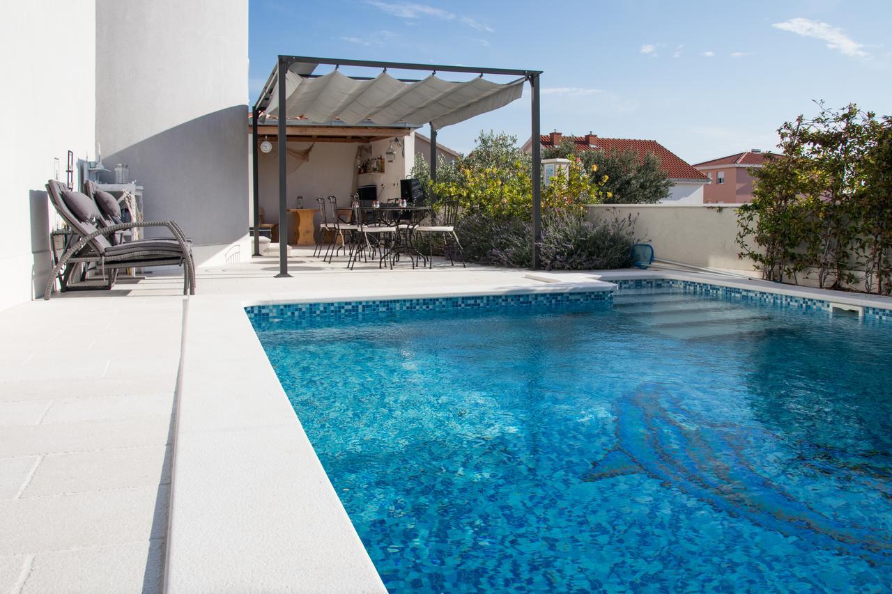 Villa Apartments Katja تروغير المظهر الخارجي الصورة
